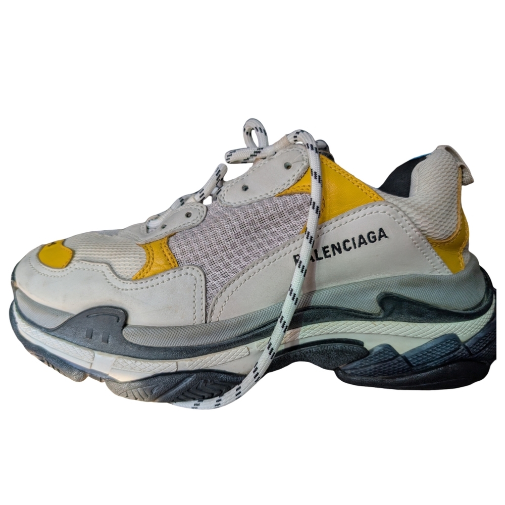 Balenciaga Triple S Split Sneakers Size 11 (EU 44) - Picture 4 of 15